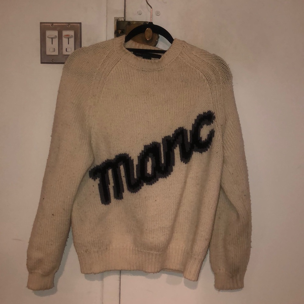Marc by Marc Jacobs ‘Marc’ Sweater